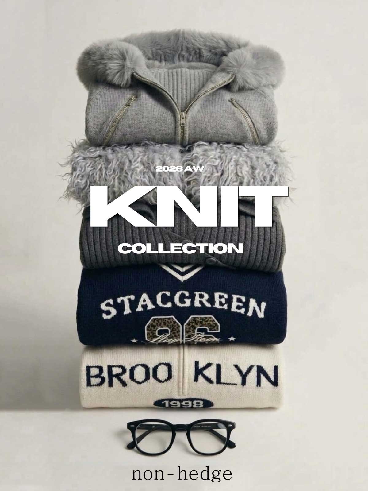 nonhedge KNIT