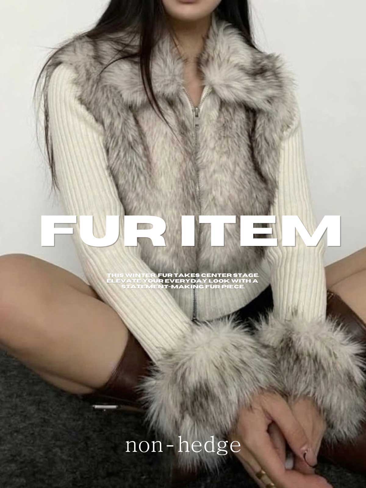 non-hedge FUR ITEM
