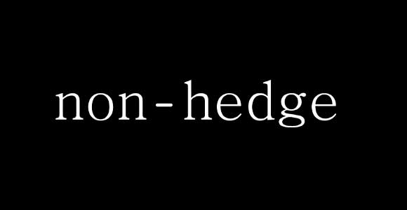 non-hedge